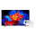 Telewizor 75" TCL 75P81K 75" QLED 144 Hz 4K Google TV+HY300 MAX